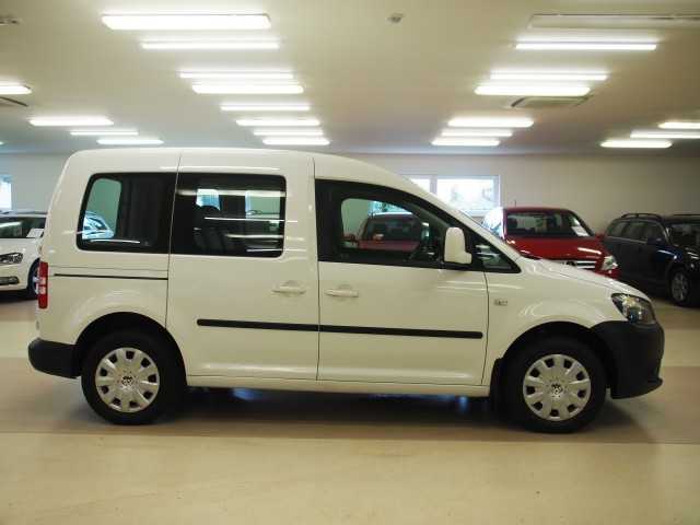 Volkswagen Caddy MPV 80kW CNG + benzin 2011