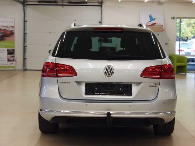 Volkswagen Passat kombi 110kW CNG + benzin 2012