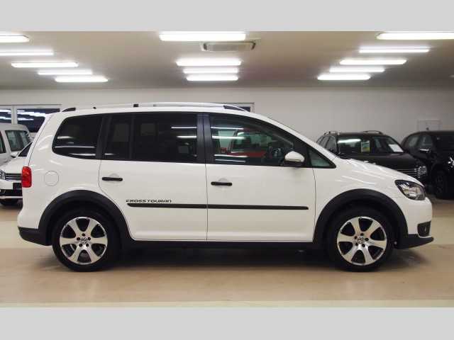 Volkswagen Touran MPV 110kW CNG + benzin 2012