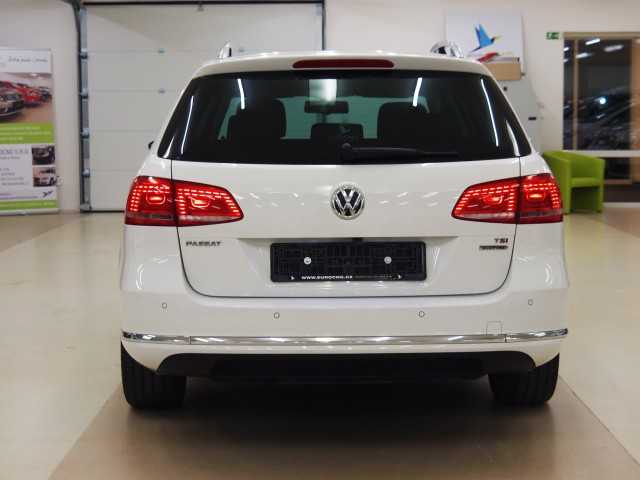 Volkswagen Passat kombi 110kW CNG + benzin 2013