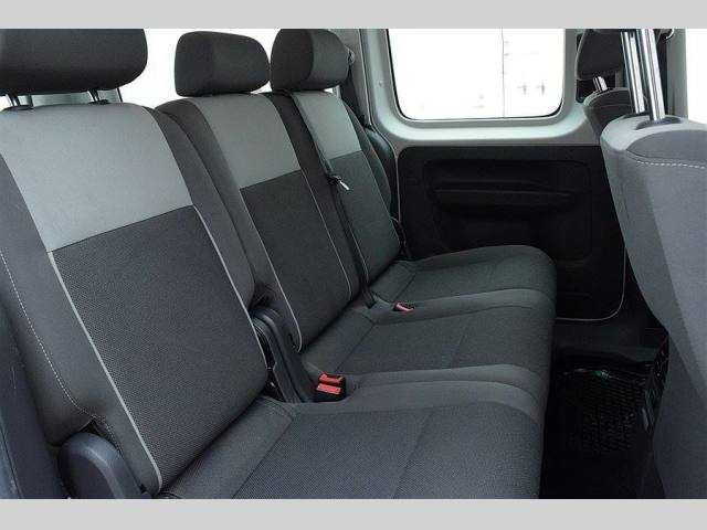 Volkswagen Caddy kombi 80kW CNG + benzin 2011