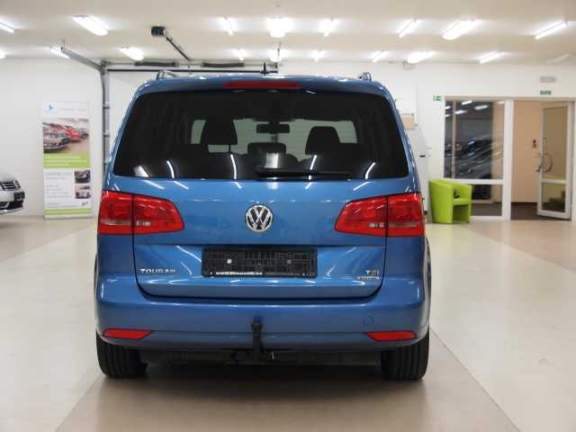 Volkswagen Touran MPV 110kW CNG + benzin 2011