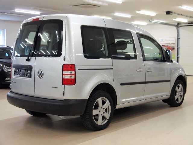 Volkswagen Caddy MPV 80kW CNG + benzin 2013