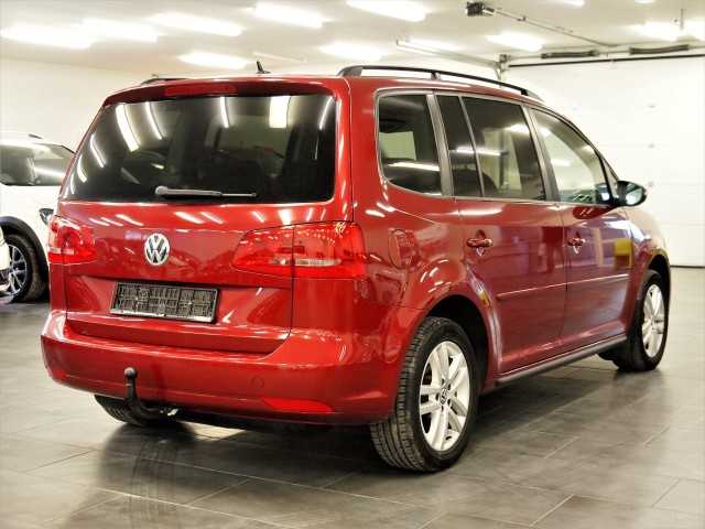 Volkswagen Touran MPV 110kW CNG + benzin 2013