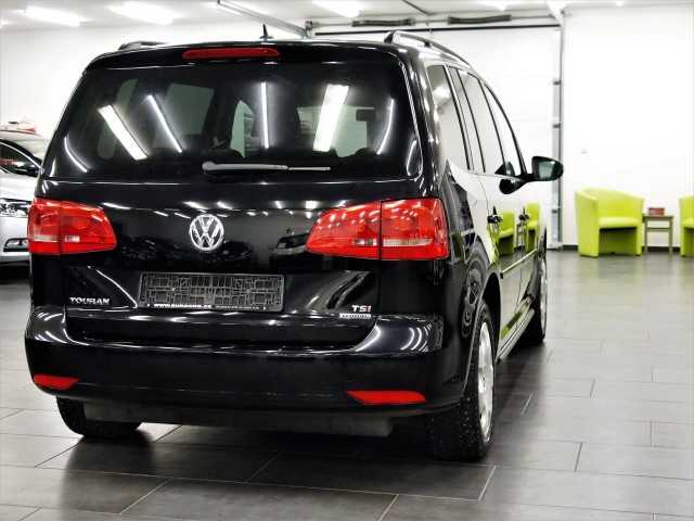 Volkswagen Touran MPV 110kW CNG + benzin 2010