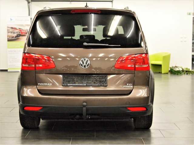 Volkswagen Touran MPV 110kW CNG + benzin 2012