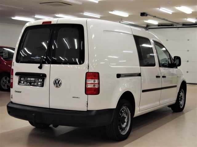 Volkswagen Caddy skříň 80kW CNG + benzin 2011