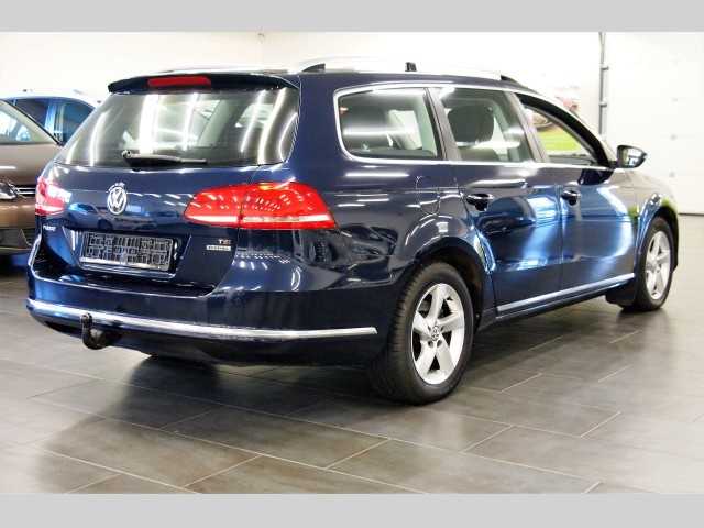 Volkswagen Passat kombi 110kW CNG + benzin 2011