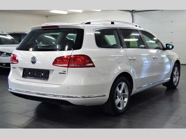 Volkswagen Passat kombi 110kW CNG + benzin 2013