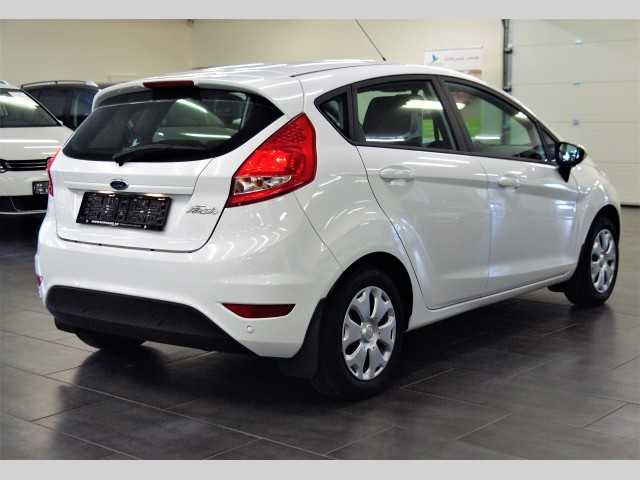 Ford Fiesta hatchback 60kW CNG + benzin 2011