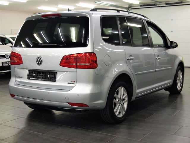 Volkswagen Touran MPV 110kW CNG + benzin 2013