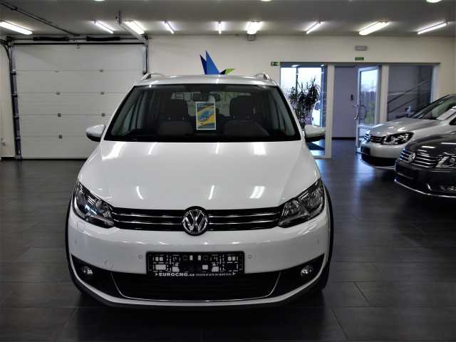 Volkswagen Touran MPV 110kW CNG + benzin 2014