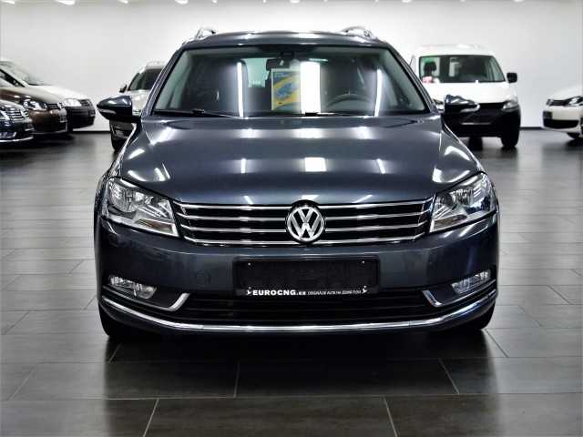 Volkswagen Passat kombi 110kW CNG + benzin 2014