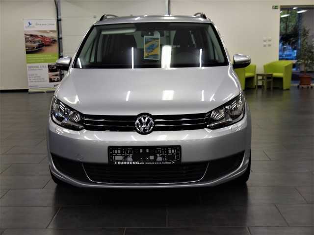 Volkswagen Touran MPV 110kW CNG + benzin 2011