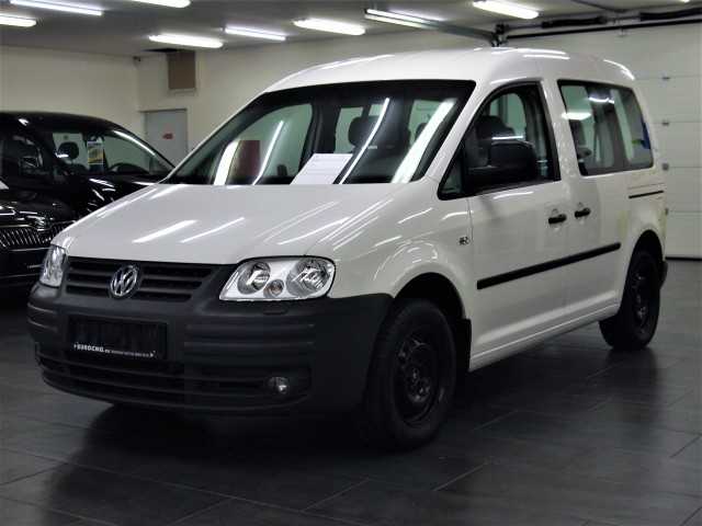 Volkswagen Caddy MPV 80kW CNG + benzin 2009