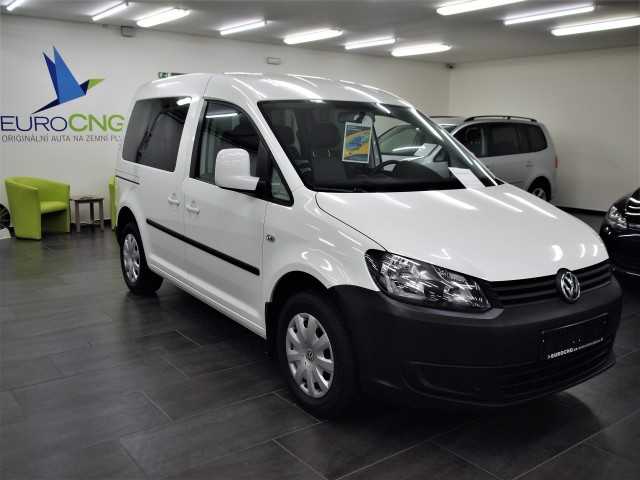 Volkswagen Caddy MPV 80kW CNG + benzin 2012