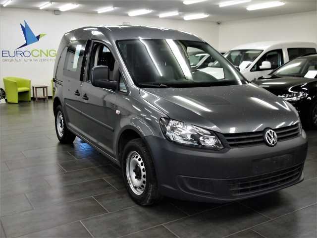 Volkswagen Caddy skříň 80kW CNG + benzin 2011