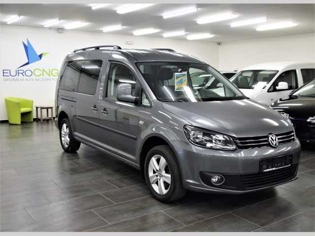 Volkswagen Caddy MPV 80kW CNG + benzin 2013