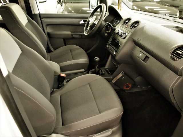 Volkswagen Caddy MPV 80kW CNG + benzin 2012