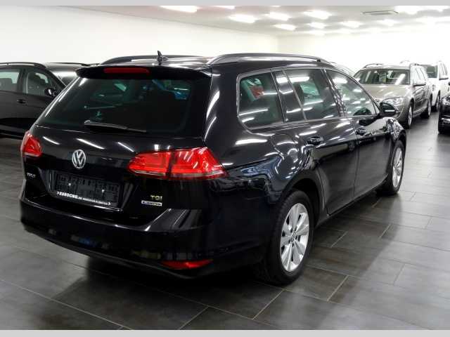 Volkswagen Golf kombi 81kW CNG + benzin  2014