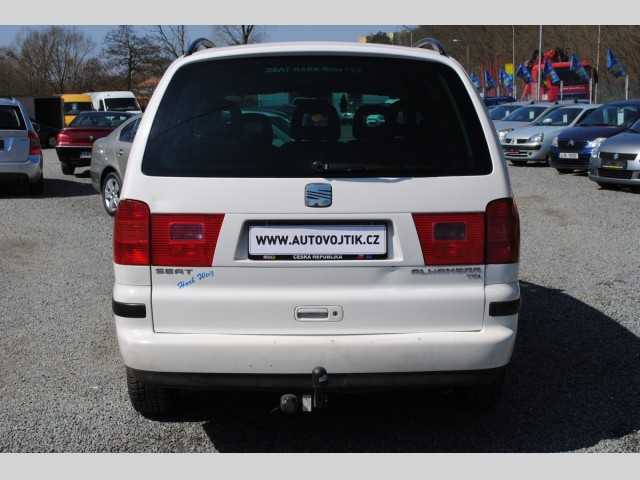 Seat Alhambra MPV 85kW nafta 200206