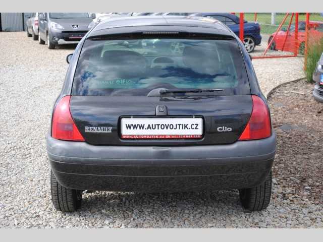 Renault Clio hatchback 55kW benzin 200107