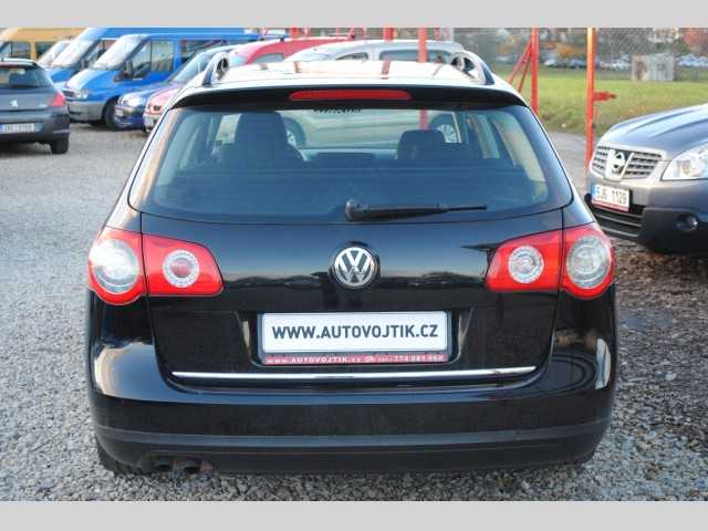 Volkswagen Passat kombi 77kW nafta 200804