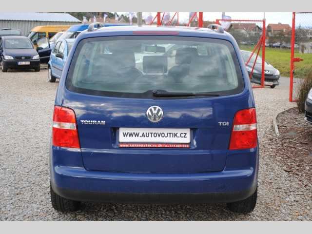 Volkswagen Touran MPV 77kW nafta 200503