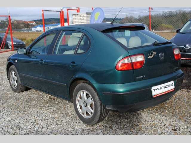 Seat Leon hatchback 81kW nafta 200103