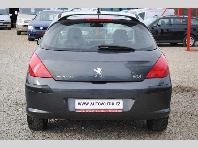 Peugeot 308 hatchback 80kW nafta 200812