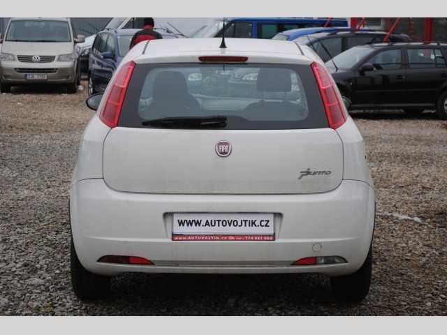 Fiat Grande Punto hatchback 48kW benzin 200907