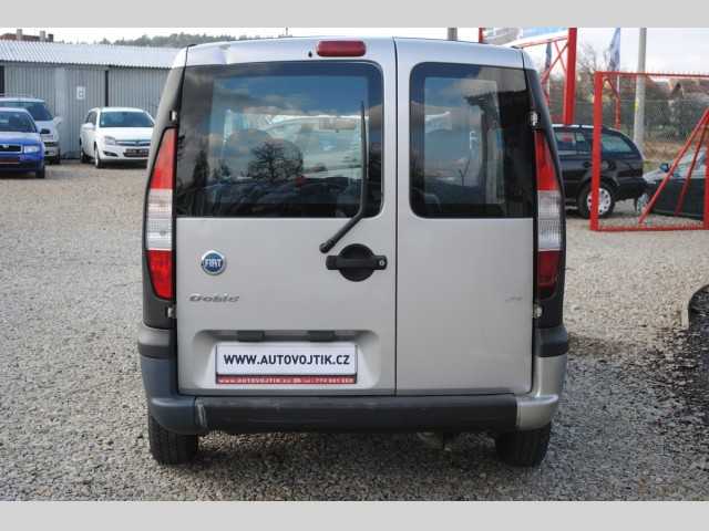 Fiat Dobló kombi 77kW nafta 200407