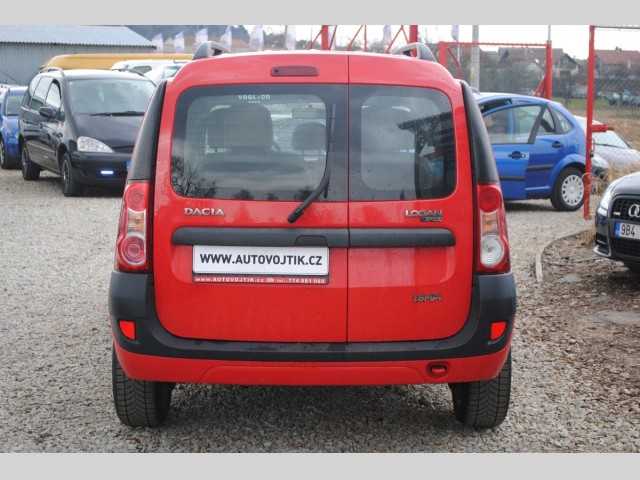 Dacia Logan kombi 64kW benzin 200710