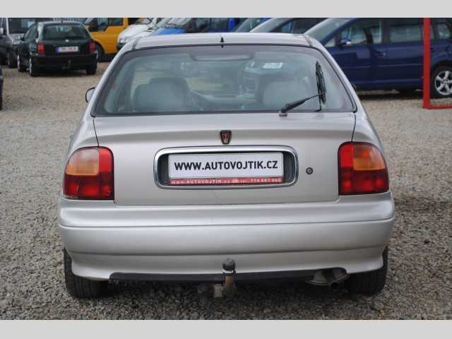 Rover 400 hatchback 85kW benzin 199806