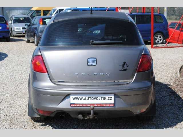 Seat Toledo hatchback 77kW nafta 200605