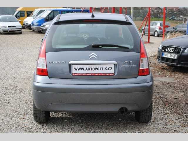 Citroën C3 hatchback 66kW nafta 200809