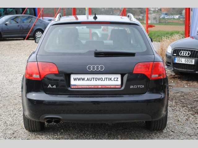 Audi A4 kombi 103kW nafta 200704