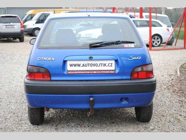 Citroën Saxo hatchback 40kW benzin 199804