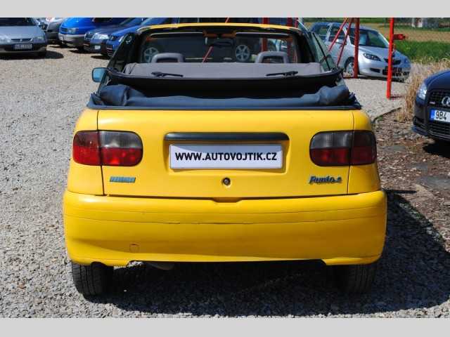 Fiat Punto kabriolet 43kW benzin 199507