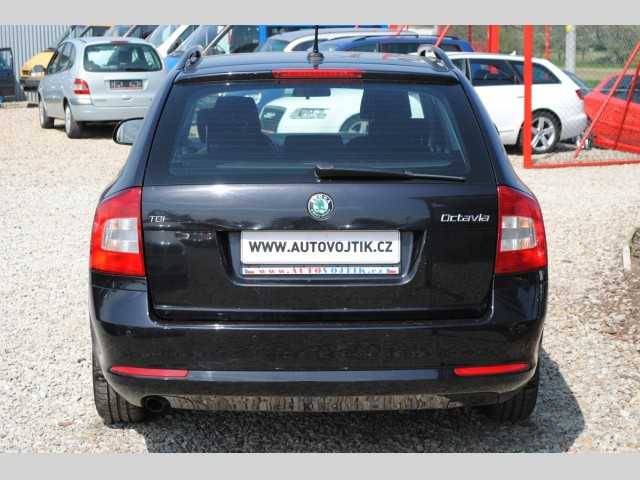 Škoda Octavia kombi 77kW nafta 201106