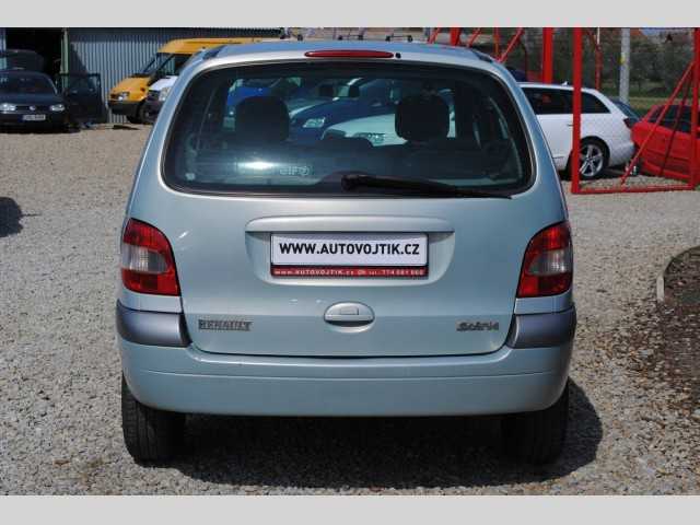 Renault Scénic hatchback 59kW nafta 200203