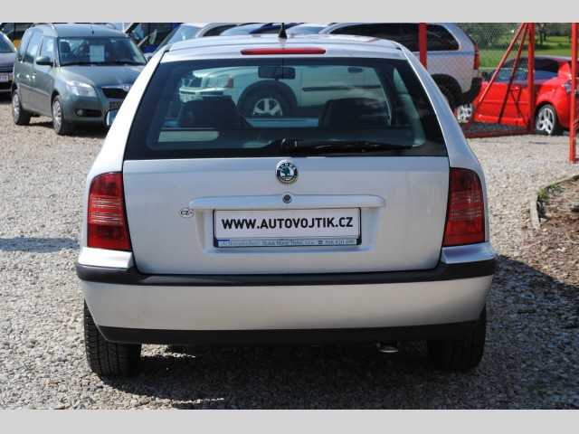 Škoda Octavia kombi 81kW nafta 199907