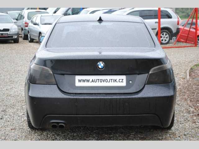 BMW Řada 5 sedan 155kW nafta 200407