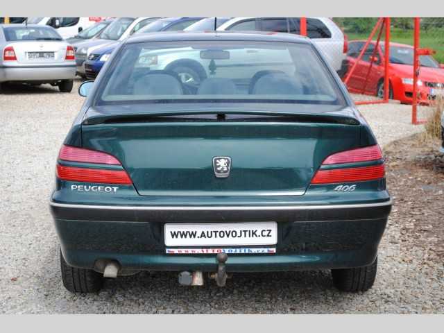 Peugeot 406 sedan 66kW nafta 200103