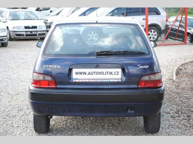 Citroën Saxo hatchback 40kW benzin 199901