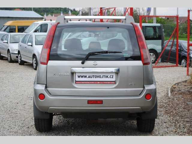 Nissan X-Trail terénní 100kW nafta 200406