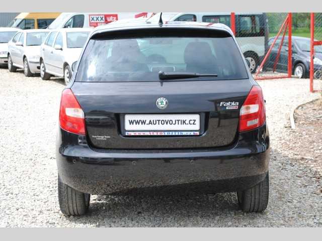 Škoda Fabia hatchback 77kW nafta 200708