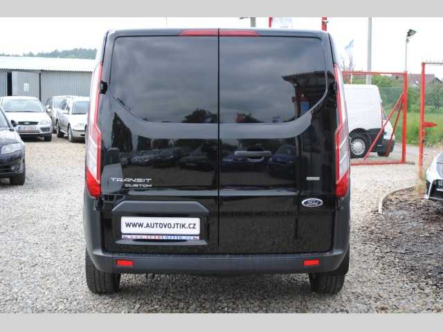 Ford Transit Custom užitkové 92kW nafta 201303