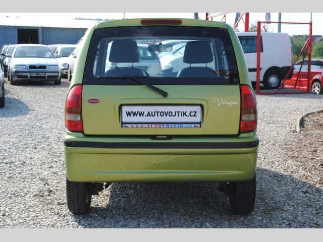 Microcar Virgo hatchback 4kW nafta 200211