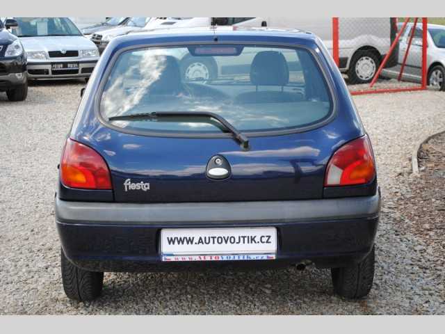 Ford Fiesta hatchback 44kW benzin 200012